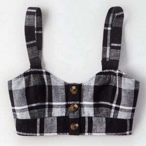 American eagle crop top